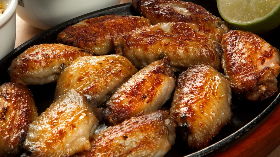 Tulipas de frango assadas